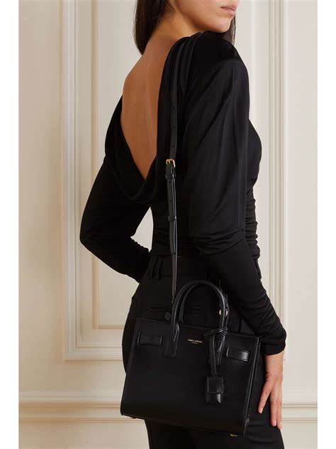 ysl sac de jour smooth leather|Saint Laurent Sac De Jour Nano Top.